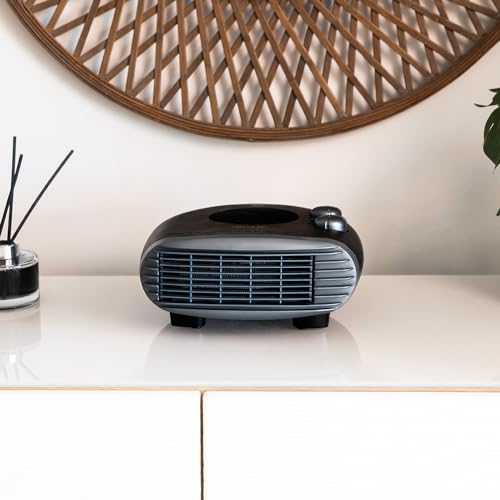 Chauffage Soufflant DeLonghi HFS50C22 – 2200W, 3 Niveaux de Puissance, Salle de Bain - vue 4