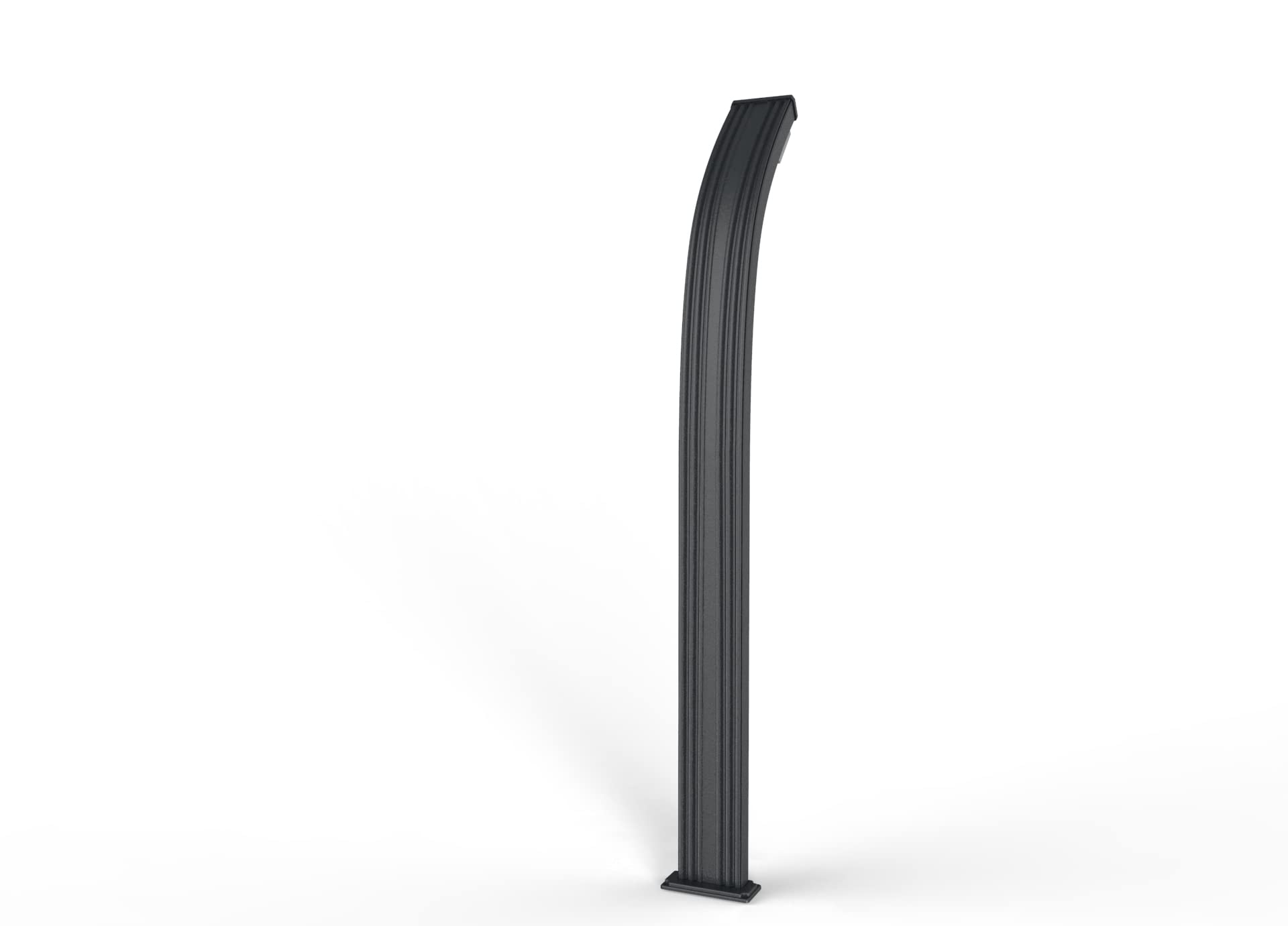 Arkema Design Doccia Solare - Spring - Antracite con lavapiedi Spring A120/7016