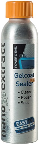 Hydrophobic Gelcoat Cleaner, Polish & Sealer (3-in-1)