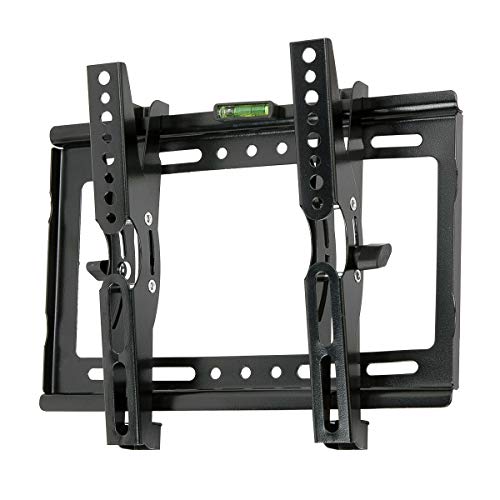JXMTSPW Tilt TV Wall Mount Small Monitor Bracket Most 14-42 inch Flat Curved