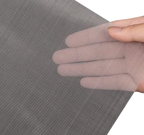 Grillage Métallique Tissé pour Stopper les Insectes et Souris dans la Ventilation en Inox 304 - 6