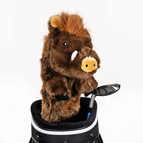 Daphne's Jabalí Funda para Conductor de Golf, Unisex-Adult, Marrón, Talla única Cover
