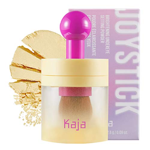 KAJA Joystick | 01 Bonus Banana | Under eye Setting Powder | K-beauty