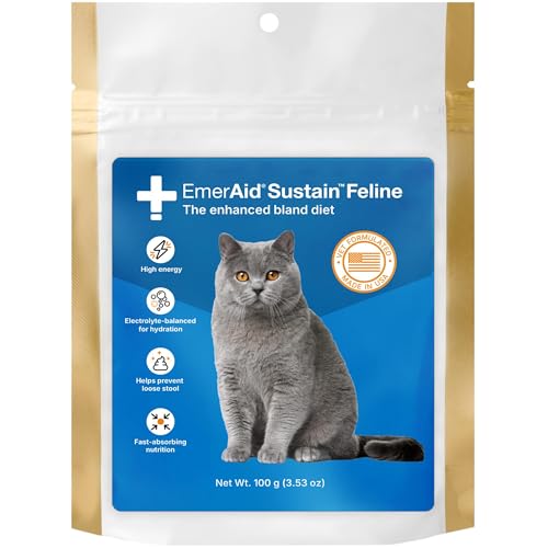 EMERAID Sustain Feline Recovery Food for Cats 100 g