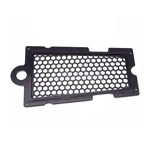 KIYAYO Rejilla del radiador de la Motocicleta para Har&Ley Softail Fat Bob Street Bob Breakout Low Rider 2018-2020 Motocicleta Panal Malla Radiador Rejilla Protección (Color : Nero)