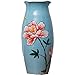 Produktbild Vase einfache Keramik-Ornamente aus Keramikplatten Jingdezhen Hochtemperatur-Monochrom-Glasurvase-Lightblue