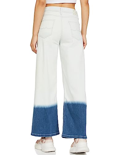 Image of Pepe Jeans Women's Mid Rise Straight Jeans
