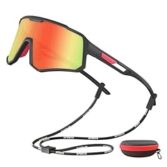 Sunglasses - Black Frame / Orange Lens