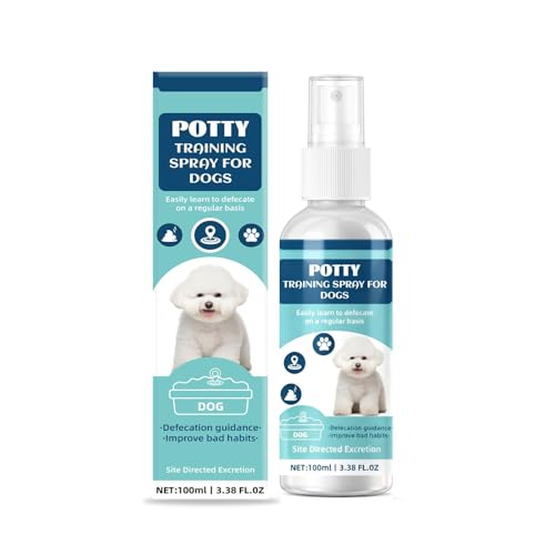 LumaraTech Dog Potty Training Spray Fragrance-Free & Alcohol-Free Puppy Toilet Training Aid Indoor Outdoor Pet Potty Attractant for All Breeds & Ages