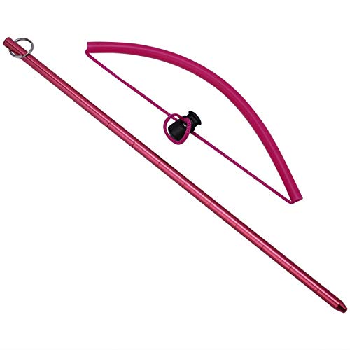 RANNYY Diving Pointer Rod,Scuba Diving Point Rod Colorful Aluminium Alloy Diving Noice Maker with Lanyard(Purple)
