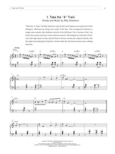 35 Jazz Arrangements for Solo Piano Berklee Guide | Jazz Piano Sheet Music Collection | Classic Jazz Standards for Performance and Study | Intermediate and Advanced Pianists - Image 6