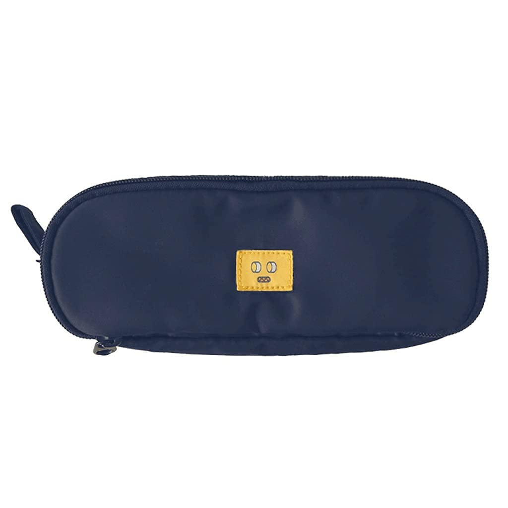 Caja de lápices Funda de lápiz de gran capacidad con cremallera, bolsa de doble capa bolsa de pluma bolsa cosmética organizador de papelería para la escuela / oficina / bolso de la bolsa de la bolsa