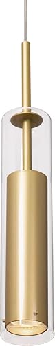 Kuzco Lighting 41411-BG Jarvis - Colgante de oro cepillado