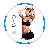 regla horizontal en word Tamaño ajustable: Hula hoop fitness extraíble y transporte, longitud del diámetro: 6 secciones de 75 cm; 7 tramos de 88cm; 8 secciones de 95 cm, adultos y niños pueden usar, es más duradera y liviana, la durabilidad no es solo un poco más fuerte.