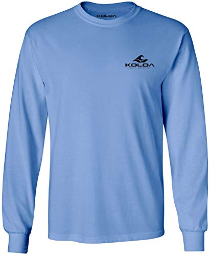 Koloa Surf Mens San Onofre Logo Long Sleeve Heavy Cotton Tee - Reg, Big and Tall2