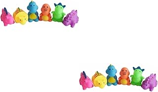 Toyvian 12 Peças Brinquedos Infantis De Banho Brinquedos Para Crianças Conjunto De Brinquedos Para Crianças Brinquedos Para Bebês Brinquedos De Animais Marinhos Brinquedos Oceânicos