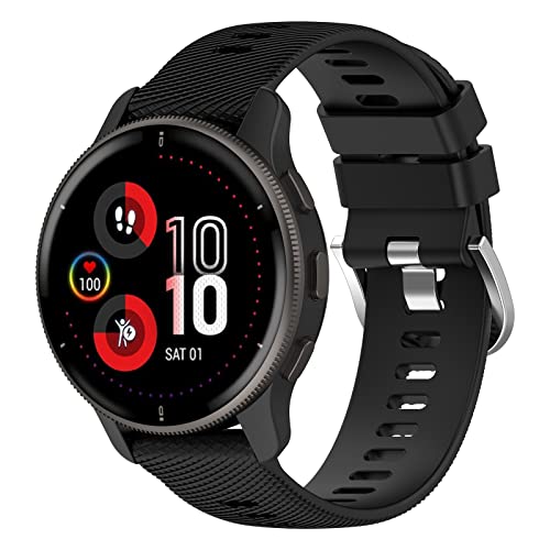 5 Pares Correas de Silicona para Reloj FitTurn miniatura 2