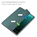 Hybrid Slim Case for Samsung Galaxy Tab S10+ Plus 2024/ S9 FE+ Plus/ S9+ 12.4'' 2023, Ratesell Shockproof Cover with Clear Transparent Back Shell, with S Pen Holder,Auto Wake/Sleep Blackish Green