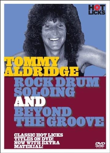 Arlen RothTommy Aldridge: Rock Drum Soloing and Beyond the Groove