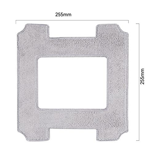 Image of Mop Pad Mop Cloth Rag Compatible with Ecovacs WINBOT W1 /W1 Pro Window Cleaning Robot Replacement Accessories(2PCS)