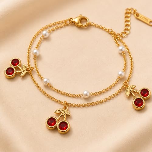 Image of KIMTI 18k Gold Plated Women Bracelet