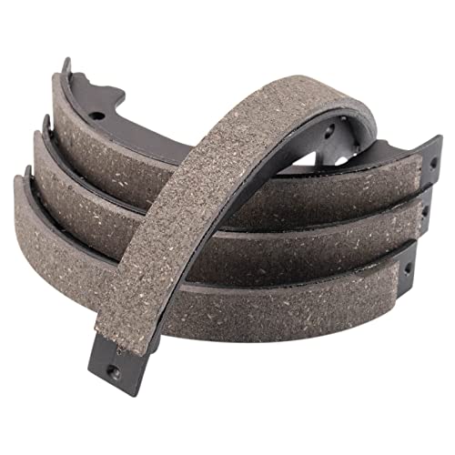 Image of TRQ Rear Brake Pad and Rotor Set Ceramic Rotors Parking Shoe Compatible with 2015-2016 BMW 428i Gran Coupe 2016 428i 428i xDrive