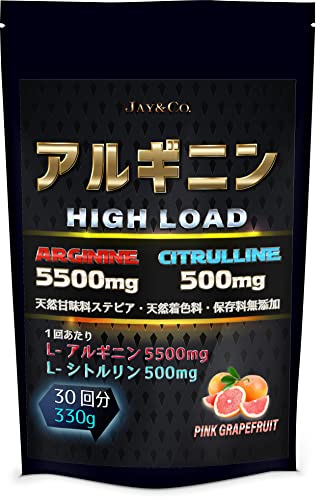 JAY&CO. ō 1񓖂5500mg+500mg AMj nC[h (p[EuEn) (ݸڰٰ, 30)