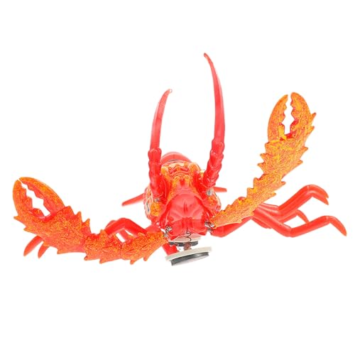 DOITOOL 1pièce Homard Rouge Aimant Frigo Décoration Sticker Magnétique pour Réfrigérateur Bureau Mural Créatif et Mignon