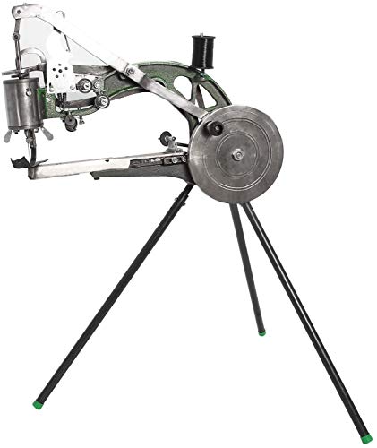 FamYun Hand Cobbler Shoe Repair Machine Dual Cotton Nylon Line Sewing Machine Manual Leather Machine Shoe Sewing Machine