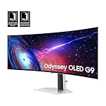 Samsung 49" Odyssey OLED (G93SC) Series Curved Gaming Monitor w QD-OLED, 240Hz, 0.03ms, Dual QHD,DisplayHDR True Black 400,AMD FreeSync Premium Pro,Height Adjustable Stand,3 Yr Warranty,LS49CG932SNXZA - Image 2