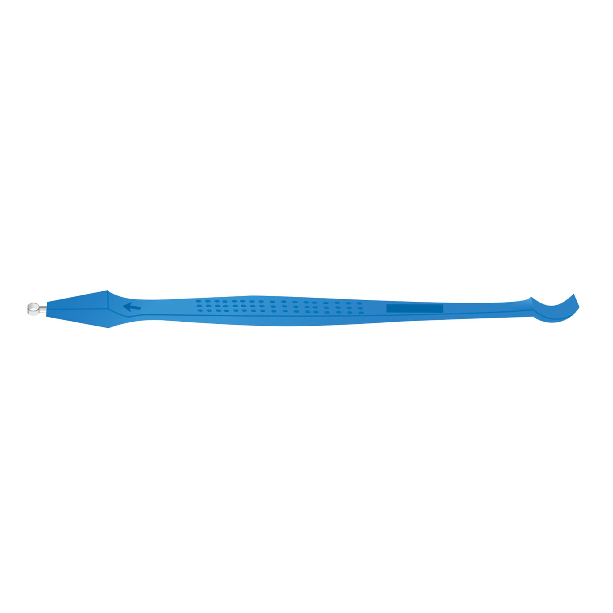 GIMA - Curette dermatologique avec raclette, stérile, jetable, diamètre 3 mm, paquet de 10, 22563