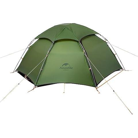 Tienda de Campaña Naturehike Cloud Peak para 2-3 Personas Cover