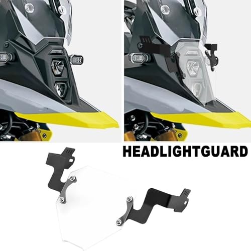 Cache calandre phare V-Strom 800 DE pour l'aventure tout-terrain 2024