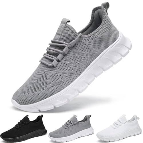 Women Shoes Running Walking Tennis Lightweight Slip on Sneakers Ladies Comfortable Non Slip Workout Shoe
