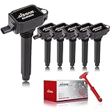 AISHAN Set of 6 Ignition Coil Pack Compatible with Avenge Charger Durango RAM 1500 Chry Town & Count