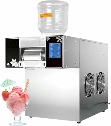 Generic Schneeflocken Eismaschine Erdbeereis