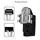 A1 Series Hotend Heating Assembly, 3D Printer Print Head Heater Thermistor and Heating base Stone Kit for A1 and A1 Mini