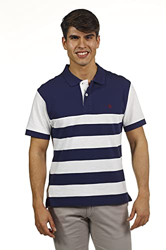 THE TIME OF BOCHA Polo Hombre Rayas Talla L Cover