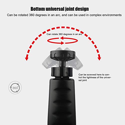 LED-werklamp Zaklamp, 2-pack COB oplaadbare werklampen met magnetische voet Grillverlichting LED-zaklampen Inspectielamp… - Image 4