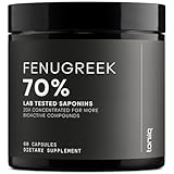 Picture of Fenugreek Capsules - Ultra High Potency 20:1 Extract with 70% Saponins - Highly Concentrated - Third-Party Lab Tested - 60 Capsules