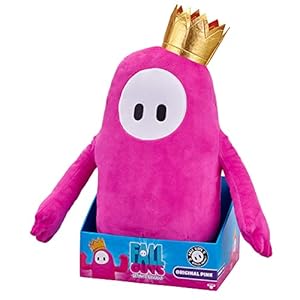 Fallguysmoosetoysoriginalpinkbeanskinofficialcollectable18largesupersoftcuddlydeluxeplushtoysforages13characterstocollectseries1 Urban Country Home Decor Fall guys moose toys original pink bean skin official collectable 18 large super soft cuddly deluxe plush toysfor ages 13 characters to collect series 1 urban country home decor