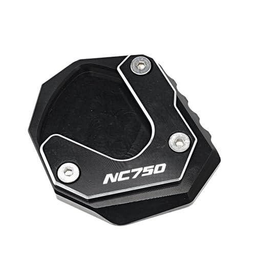 Plaque d'extension béquille moto anti-enfoncement pour NC750X 17-20