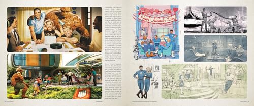 Image of Marvel Studios' The Fantastic Four: First Steps - The Art Of The Movie Deluxe Edition Slipcase