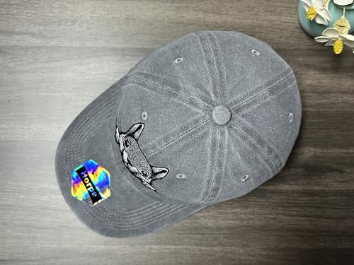 Gorra bordada ajustable para hombres y mujeres miniatura 7