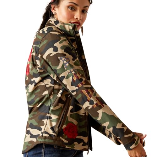 Ariat Women's Team Softshell Rodeo Quincy Jacket4