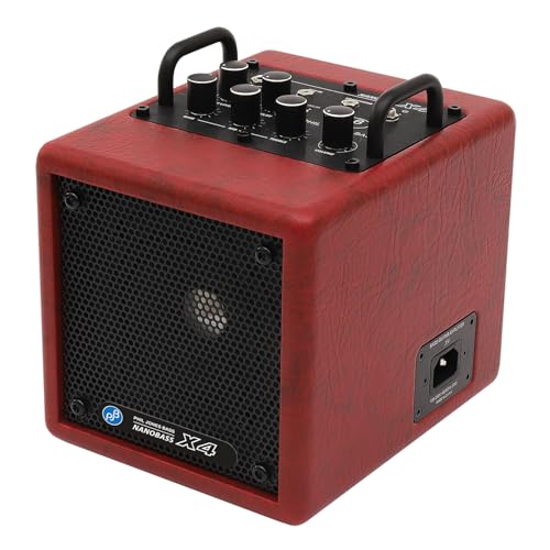 Amazon | Phil Jones Bass (PJB) NANOBASS X4 Red ベースアンプ コンボ