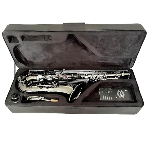 Image of Tenor Saxophone JTS-802 B Flat Black Color Beginner /Performer