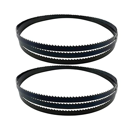 Hoja de sierra de cinta de 2 uds., 2560x20x0,62mm, hojas de sierra de cinta de 4 TPI for corte de madera, herramientas de carpintería, accesorios LYXDWRC