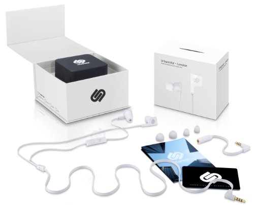 Preisvergleich Produktbild Urbanista London In-Ear-Kopfhörer, Weiß