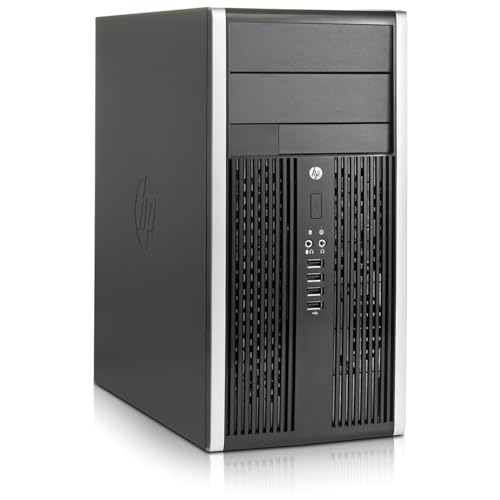 (Refurbished) HP Compaq Elite Desktop Computer PC (Intel Core i7 2nd Gen| 8 GB RAM| 500 GB HDD| Windows 10 Pro| MS Office|Intel HD Graphics| USB|... - Image 2